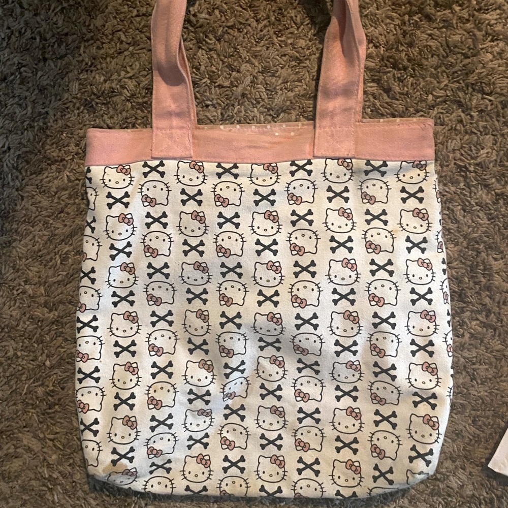 Rare Vintage Hello Kitty x Lounge-fly Tote